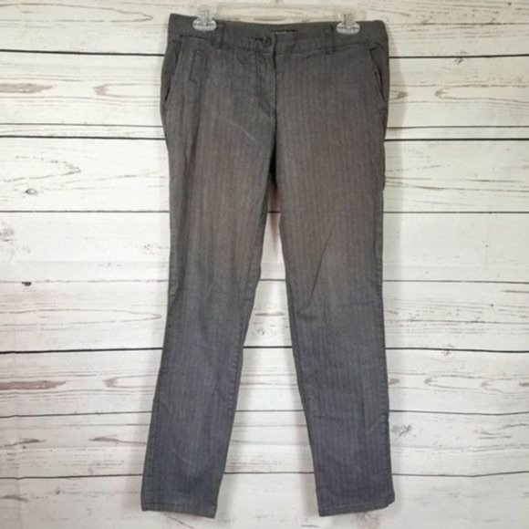 Dalia Pants - DALIA COLLECTION modern fit herringbone pants 6